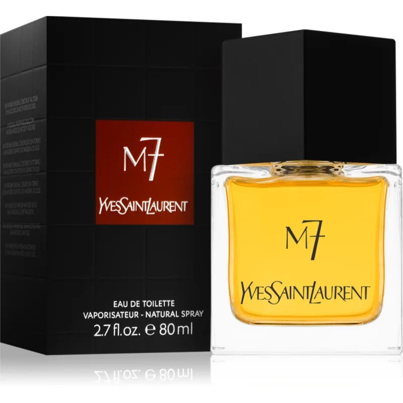 Yves Saint Laurent M7 Oud Absolu toaletna voda za moške 80 ml