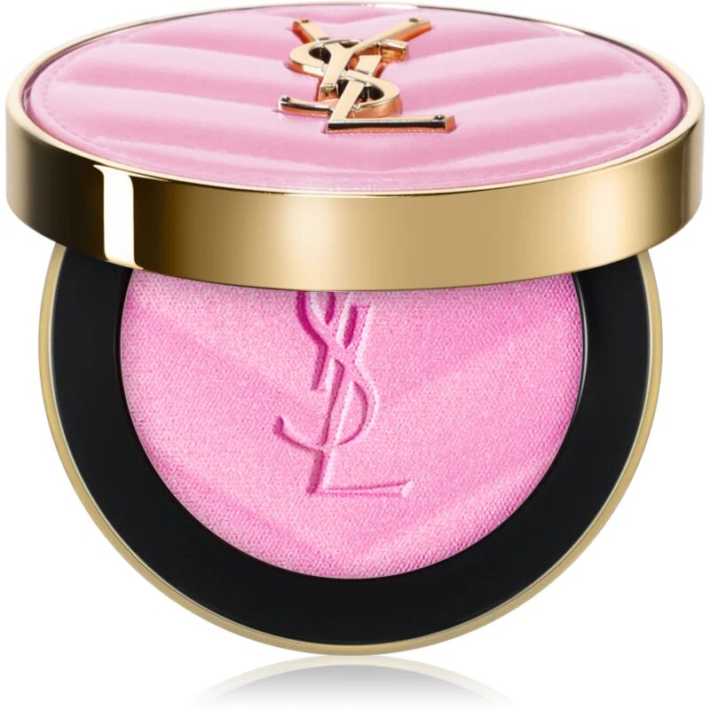 Yves Saint Laurent Make Me Blush Bold Blurring rdečilo odtenek 42 Babydoll Pink 6 g