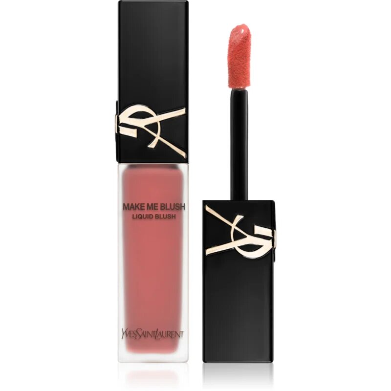 Yves Saint Laurent Make Me Blush Liquid tekoče rdečilo za ženske 37 Peachy Nude 15 ml