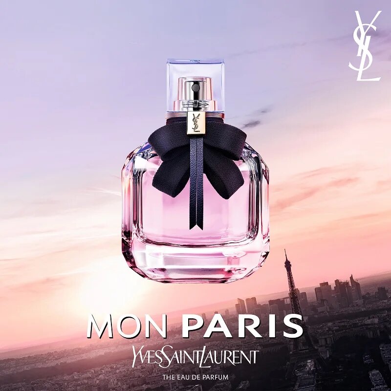 Yves Saint Laurent Mon Paris parfumska voda za ženske 30 ml