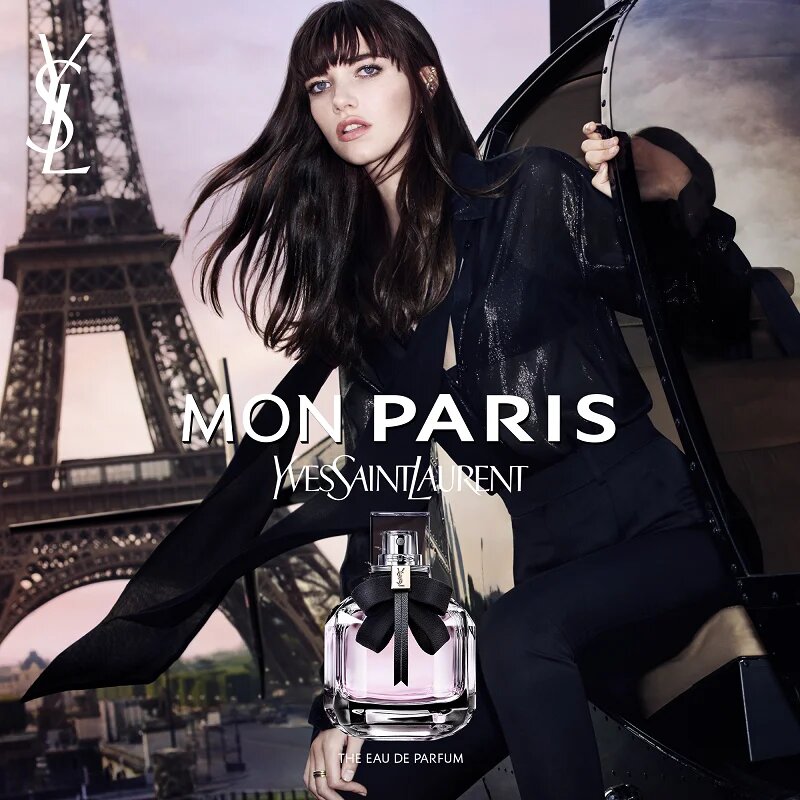 Yves Saint Laurent Mon Paris parfumska voda za ženske 90 ml