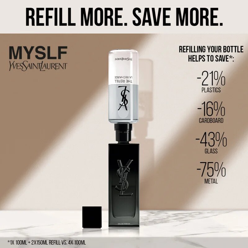 Yves Saint Laurent MYSLF darilni set za moške