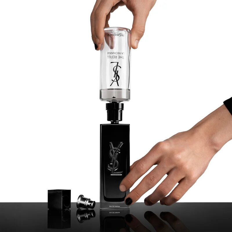 Yves Saint Laurent MYSLF darilni set za moške
