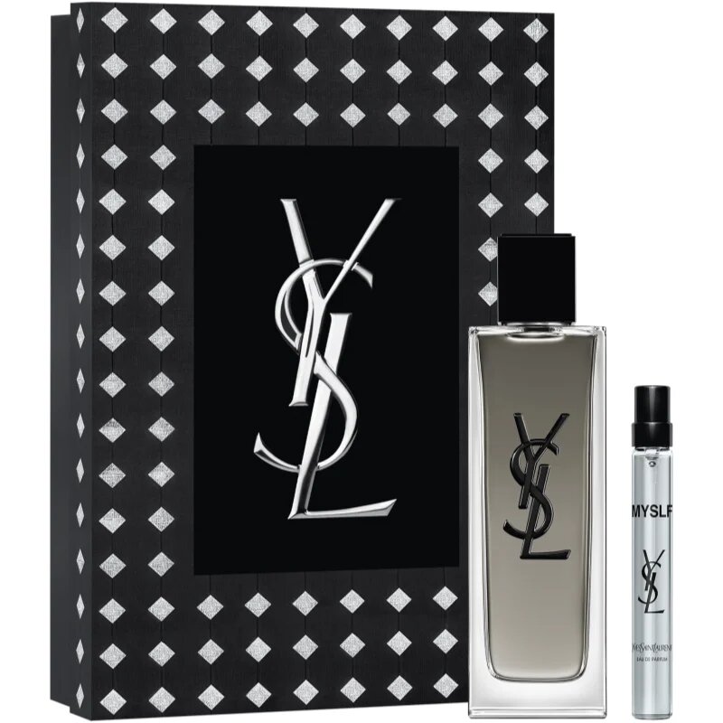 Yves Saint Laurent MYSLF EDT Intense darilni set za moške