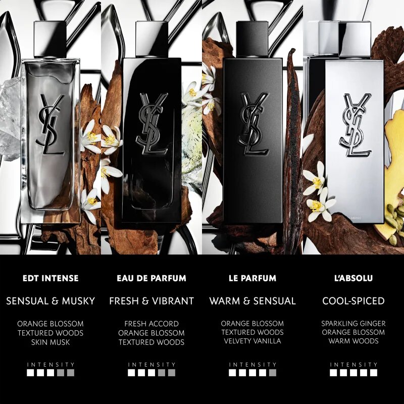 Yves Saint Laurent MYSLF EDT Intense toaletna voda intense za moške 40 ml
