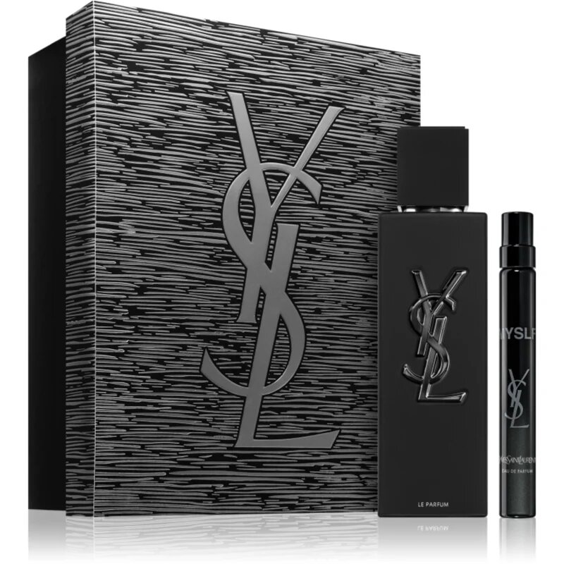 Yves Saint Laurent MYSLF Le Parfum darilni set za moške