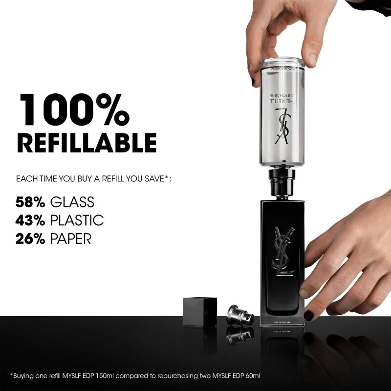 Yves Saint Laurent MYSLF parfumska voda za moške 150 ml