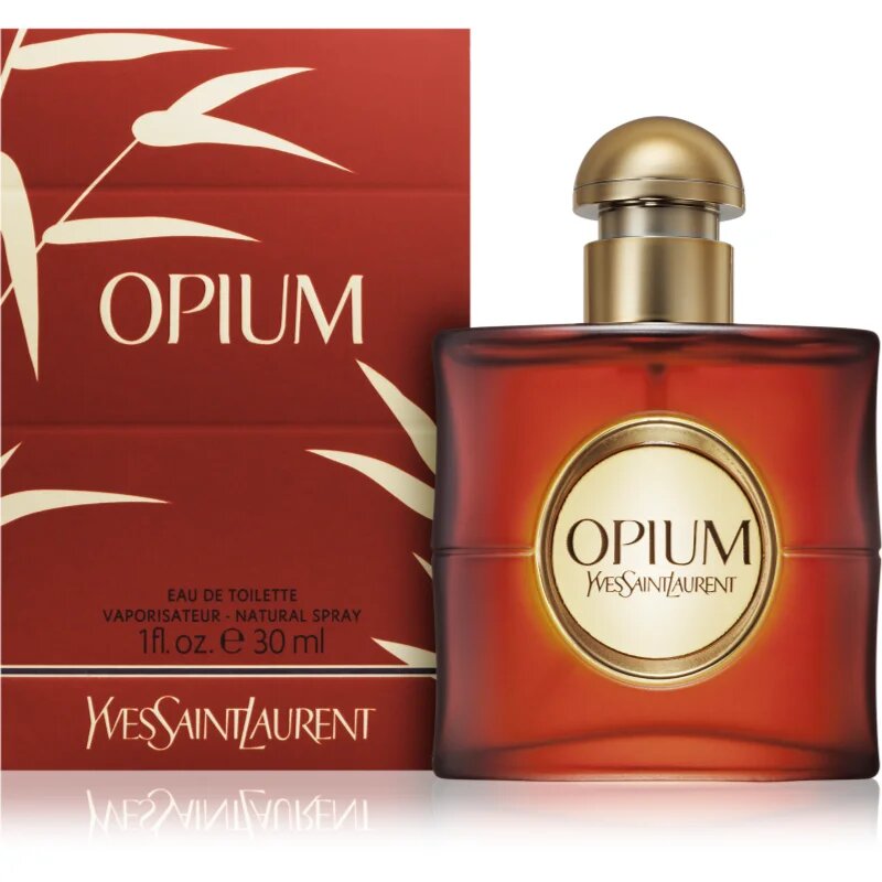 Yves Saint Laurent Opium toaletna voda za ženske 30 ml