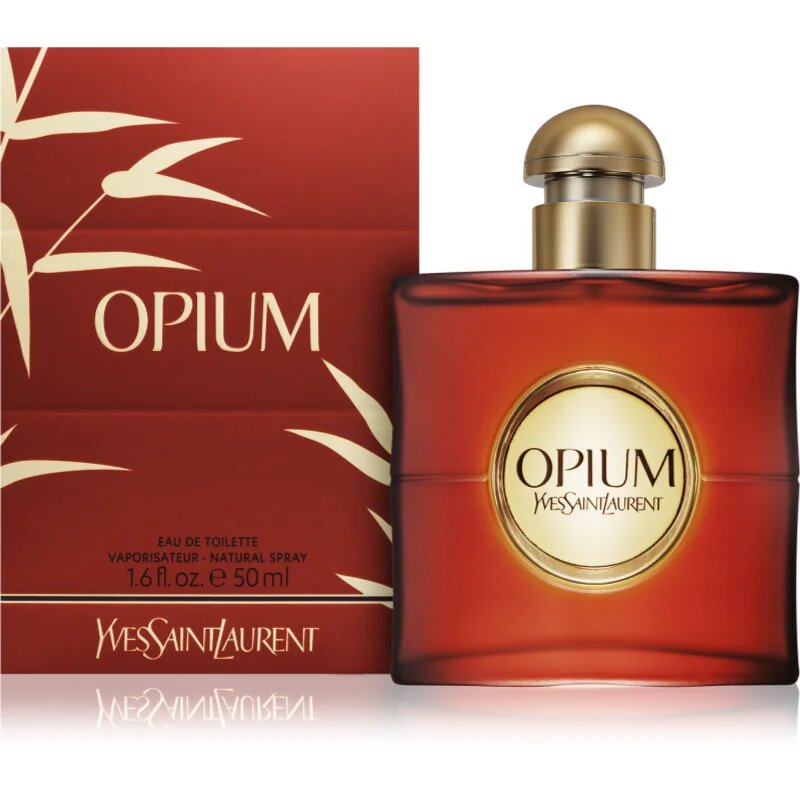 Yves Saint Laurent Opium toaletna voda za ženske 50 ml