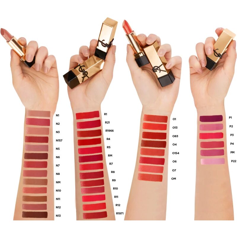 Yves Saint Laurent Rouge Pur Couture šminka za ženske PM Pink Muse 3.8 g