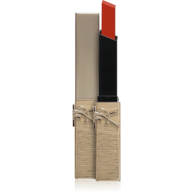Yves Saint Laurent Rouge Pur Couture The Slim Holiday Collection tanka matirajoča šminka z usnjenim učinkom odtenek 1936 2.2 g