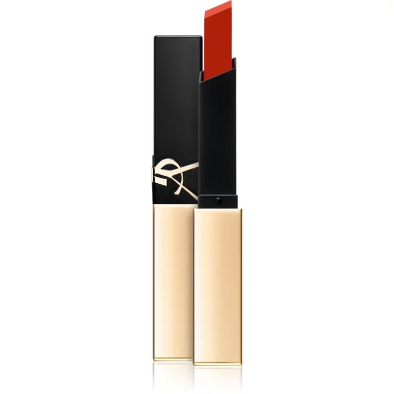 Yves Saint Laurent Rouge Pur Couture The Slim tanka matirajoča šminka z usnjenim učinkom odtenek 1936 2.2 g