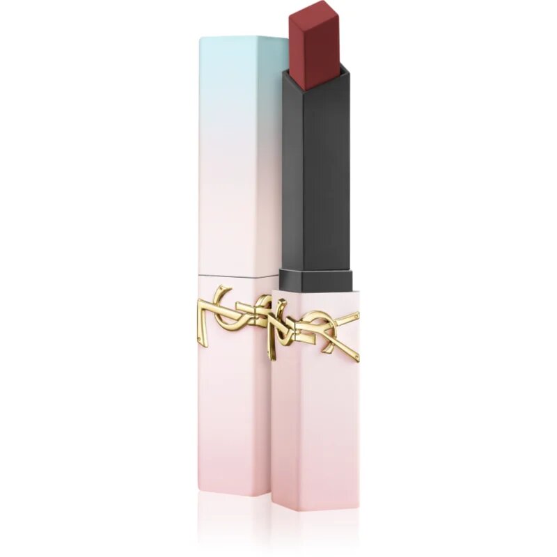 Yves Saint Laurent Rouge Pur Couture The Slim tanka matirajoča šminka z usnjenim učinkom odtenek 1966 Rouge Libre 2.2 g