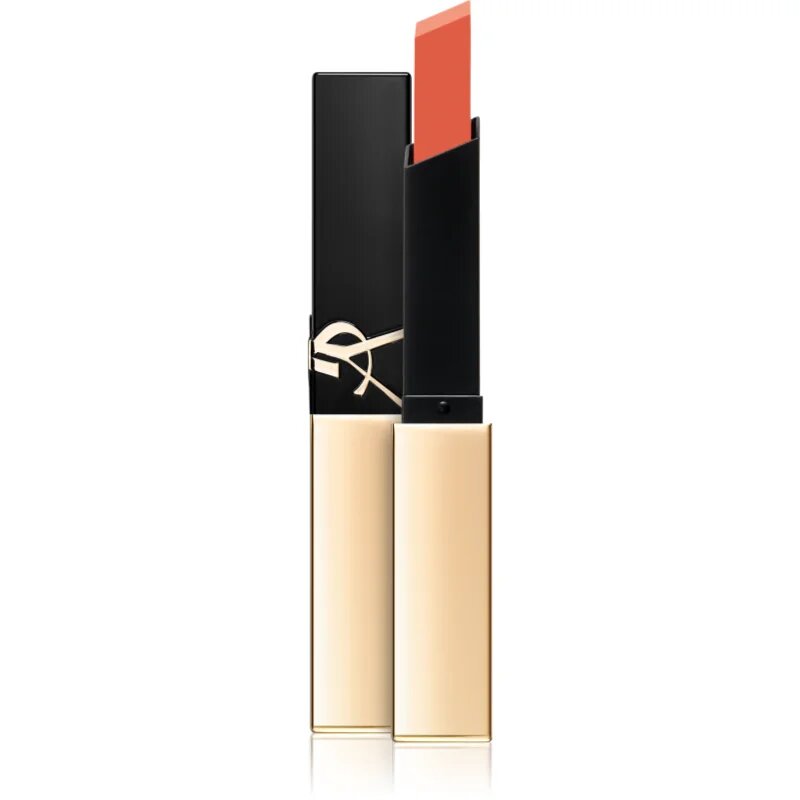 Yves Saint Laurent Rouge Pur Couture The Slim tanka matirajoča šminka z usnjenim učinkom odtenek 23 2.2 g