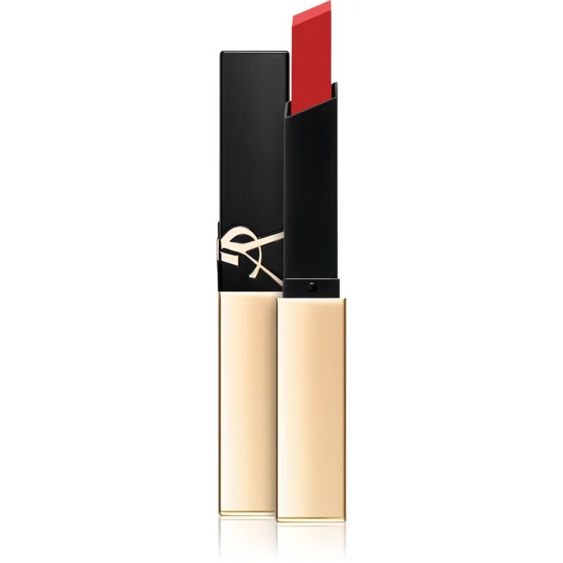 Yves Saint Laurent Rouge Pur Couture The Slim tanka matirajoča šminka z usnjenim učinkom odtenek 30 2.2 g