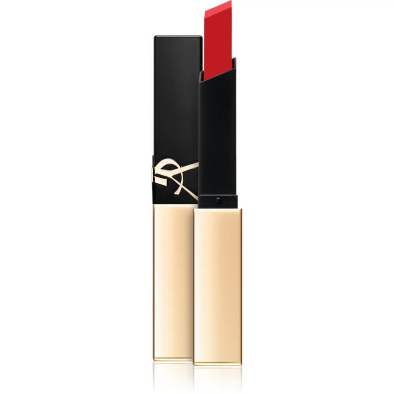 Yves Saint Laurent Rouge Pur Couture The Slim tanka matirajoča šminka z usnjenim učinkom odtenek 31 2.2 g
