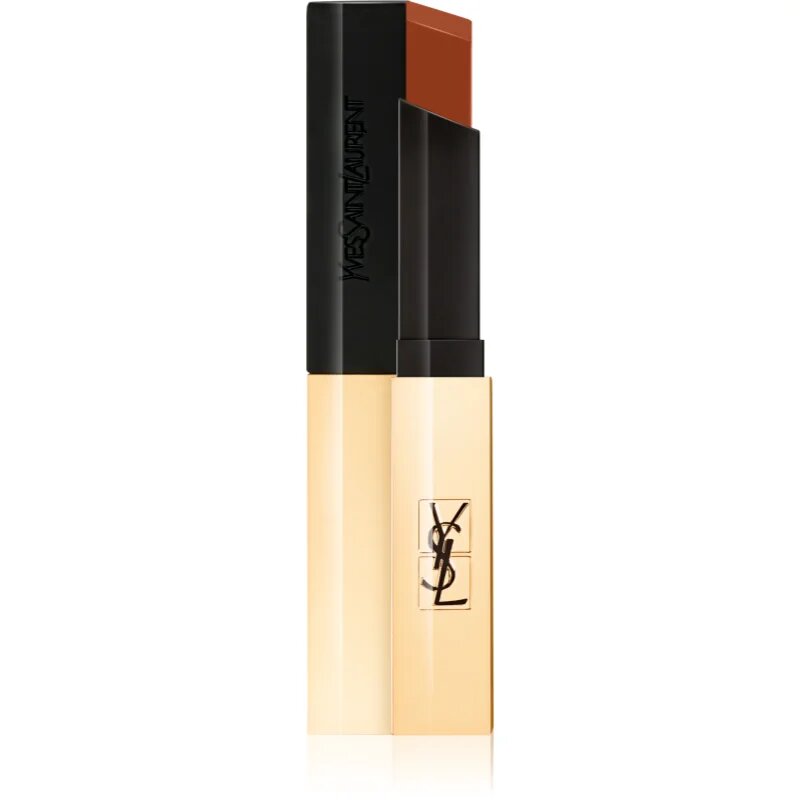 Yves Saint Laurent Rouge Pur Couture The Slim tanka matirajoča šminka z usnjenim učinkom odtenek 38 22 g