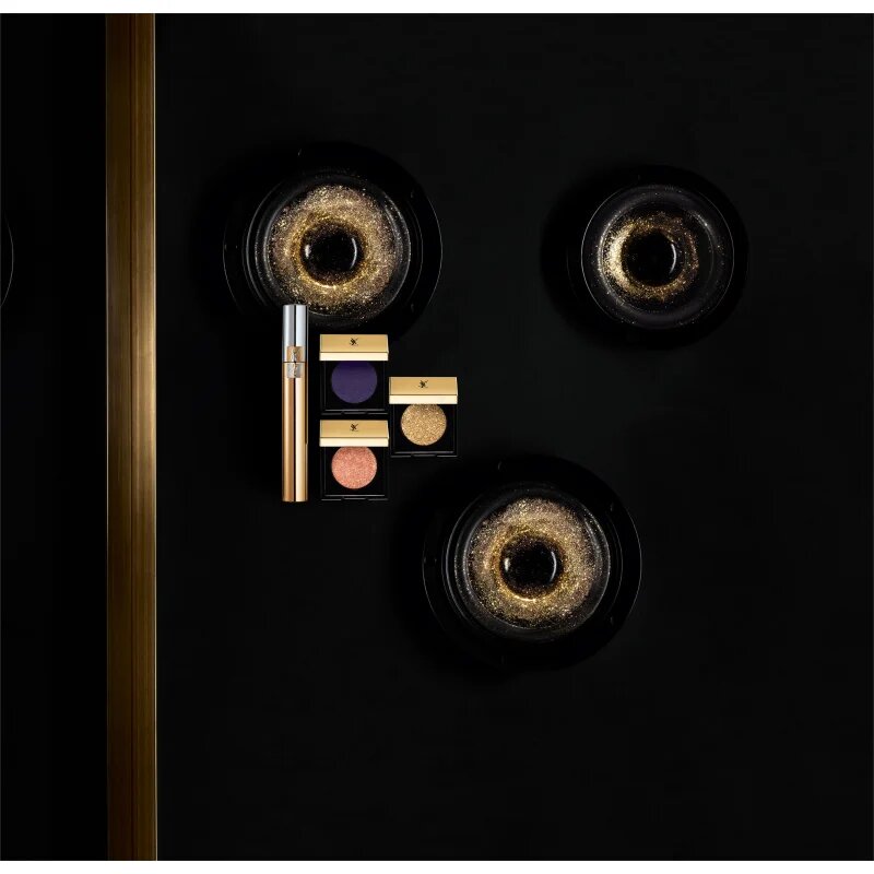 Yves Saint Laurent Sequin Crush bleščeča senčila za oči odtenek 6 - Confident Nude 1 g