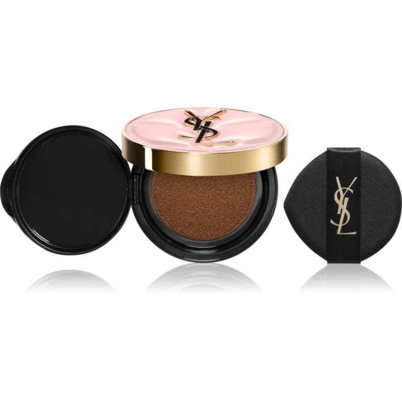 Yves Saint Laurent Skin Affair Soft Glow Cushion Foundation tekoči puder v gobici odtenek MW7.5 14 g
