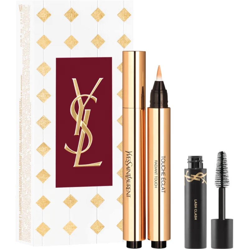 Yves Saint Laurent Touche Éclat Radiant Touch darilni set za ženske