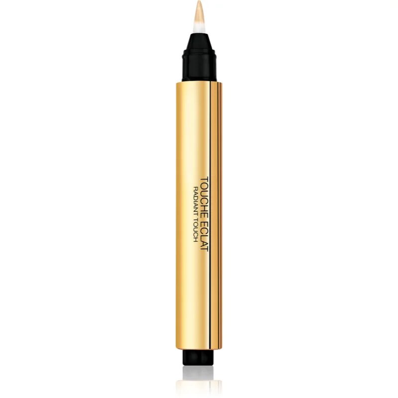 Yves Saint Laurent Touche Éclat Radiant Touch osvetljevalec v peresu za vse tipe kože odtenek 0 Lait Lumiere / Luminous Milk 2.5 ml