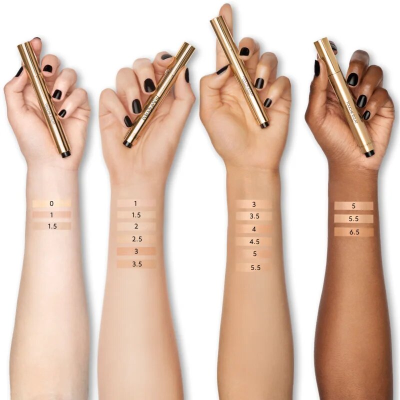 Yves Saint Laurent Touche Éclat Radiant Touch osvetljevalec v peresu za vse tipe kože odtenek 0 Lait Lumiere / Luminous Milk 2.5 ml