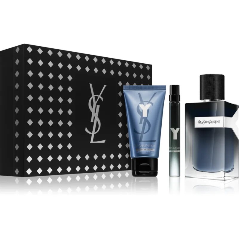 Yves Saint Laurent Y darilni set za moške