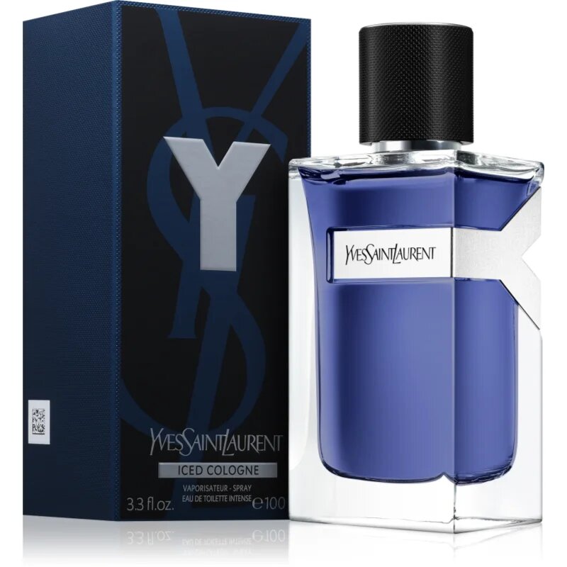 Yves Saint Laurent Y Iced Cologne toaletna voda intense za moške 100 ml