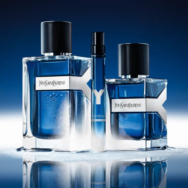 Yves Saint Laurent Y Iced Cologne toaletna voda intense za moške 100 ml