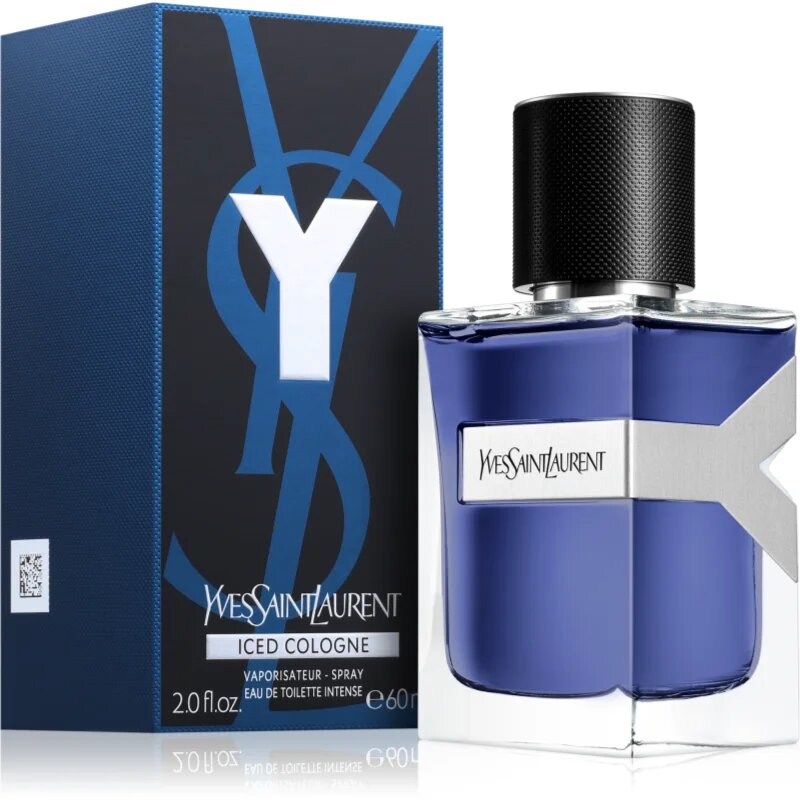 Yves Saint Laurent Y Iced Cologne toaletna voda intense za moške 60 ml