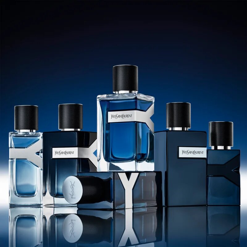 Yves Saint Laurent Y Iced Cologne toaletna voda intense za moške 60 ml