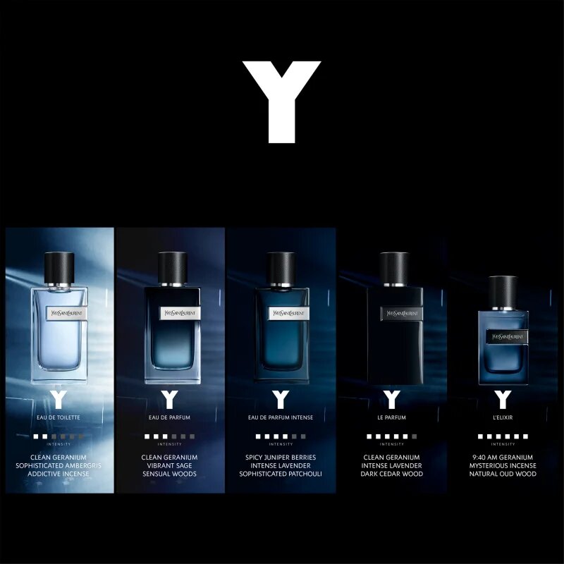 Yves Saint Laurent Y L´Elixir parfumska voda za moške 10 ml