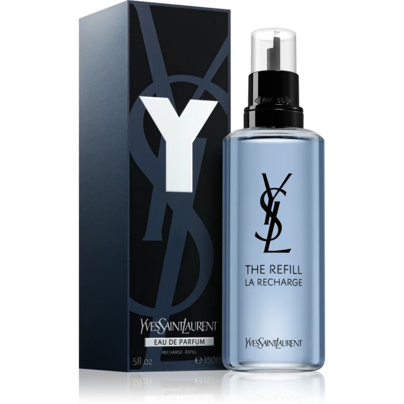 Yves Saint Laurent Y parfumska voda nadomestno polnilo za moške Refill 150 ml