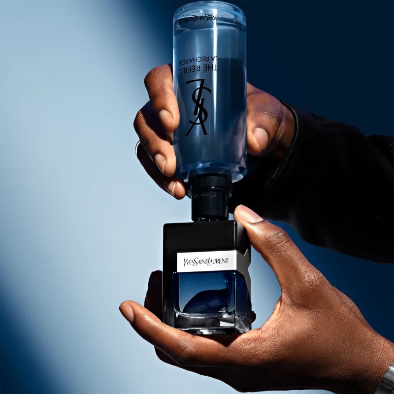 Yves Saint Laurent Y parfumska voda nadomestno polnilo za moške Refill 150 ml