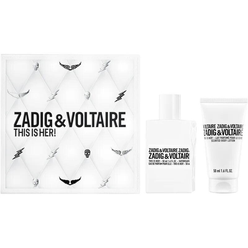 ZADIG&VOLTAIRE THIS IS HER! darilni set za ženske