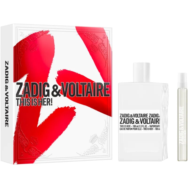 Zadig & Voltaire THIS IS HER! darilni set za ženske