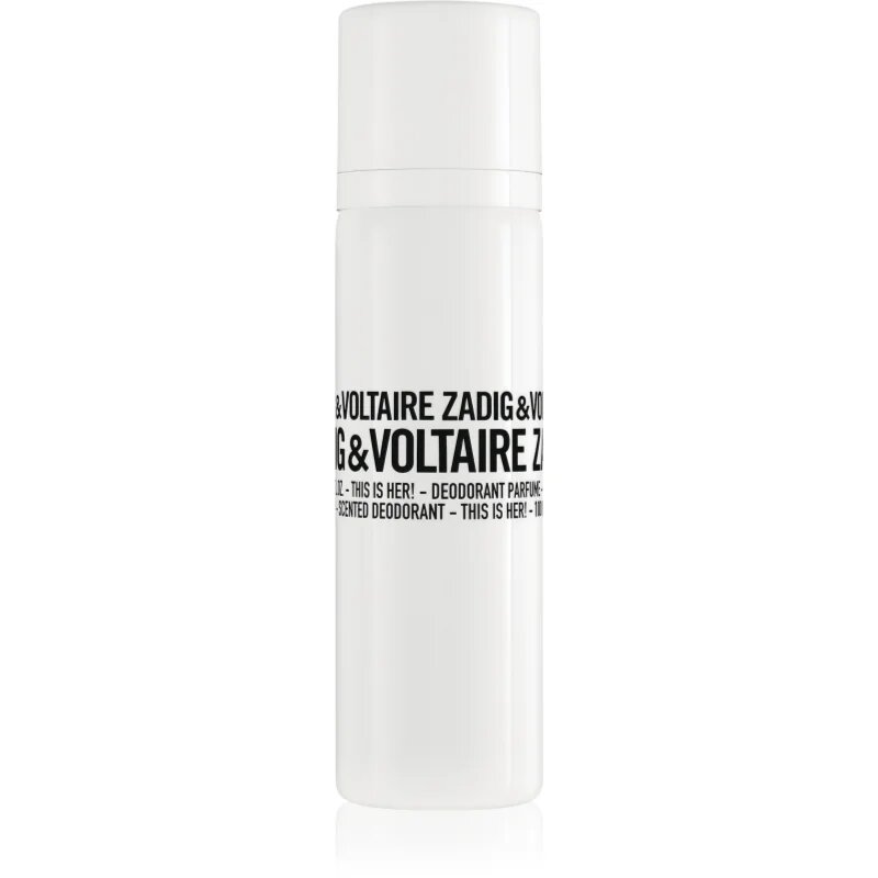 ZADIG&VOLTAIRE THIS IS HER! deodorant v pršilu za ženske 100 ml