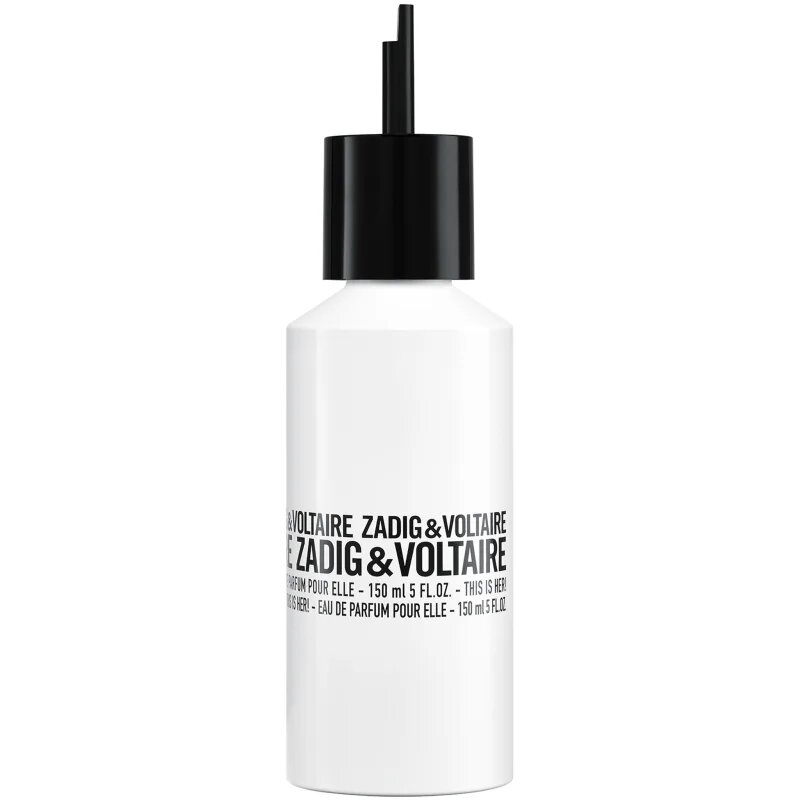 ZADIG&VOLTAIRE THIS IS HER! parfumska voda nadomestno polnilo za ženske 150 ml