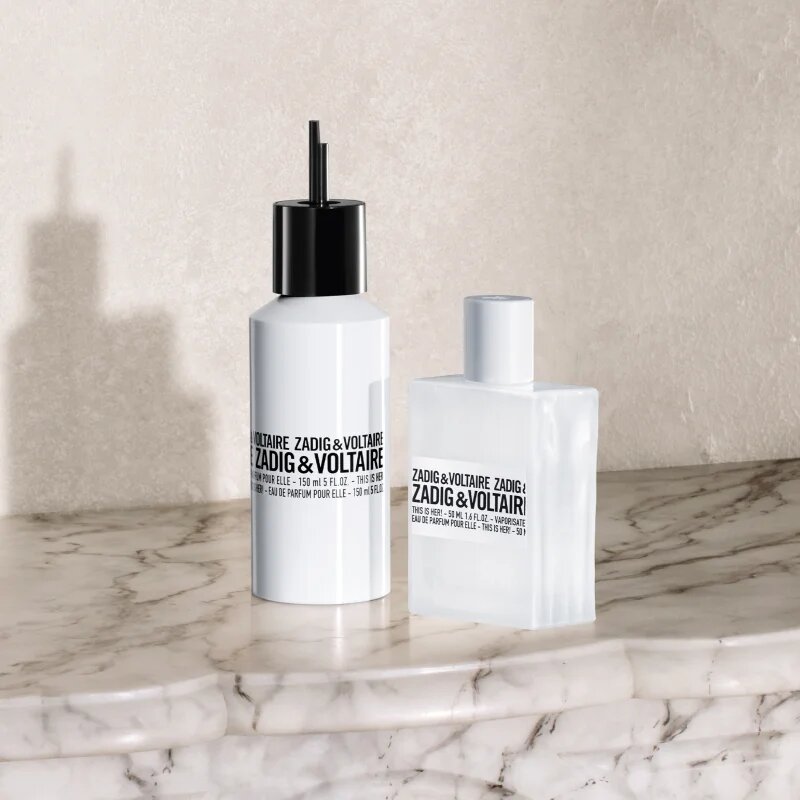ZADIG&VOLTAIRE THIS IS HER! parfumska voda nadomestno polnilo za ženske 150 ml