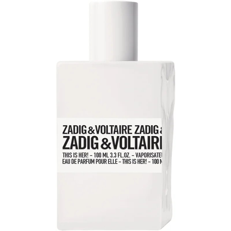 ZADIG&VOLTAIRE THIS IS HER! parfumska voda polnilna za ženske 100 ml