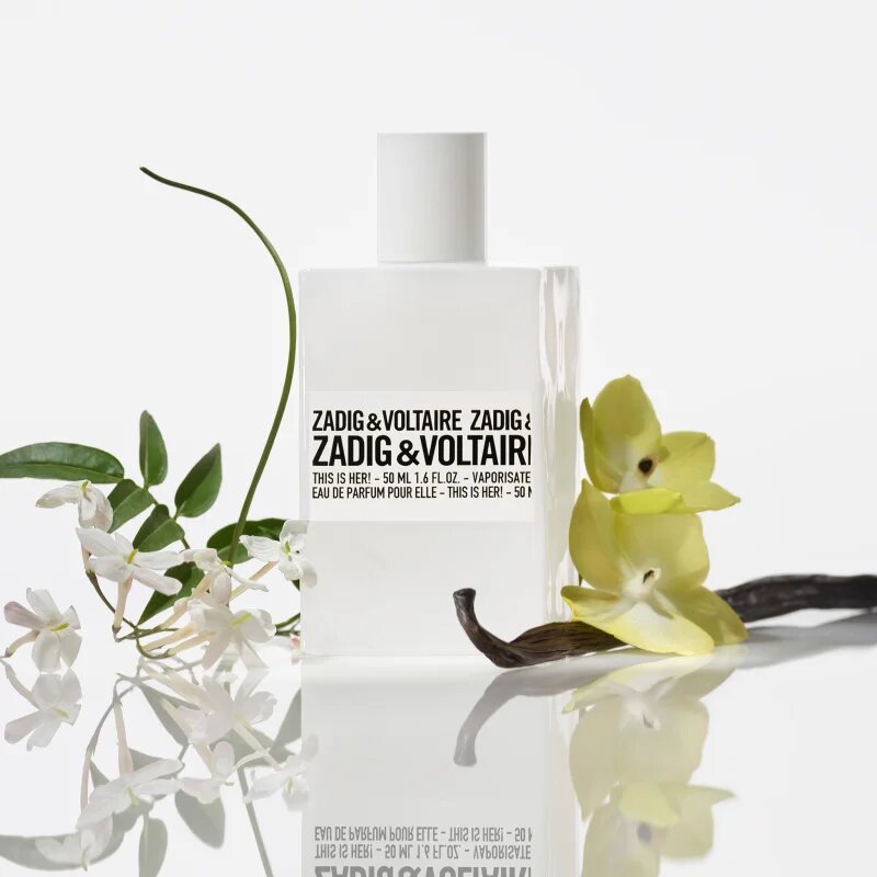 ZADIG&VOLTAIRE THIS IS HER! parfumska voda polnilna za ženske 100 ml
