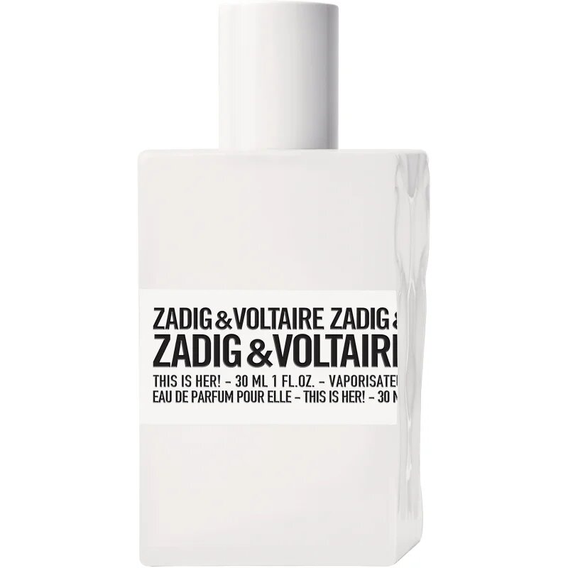 ZADIG&VOLTAIRE THIS IS HER! parfumska voda polnilna za ženske 30 ml