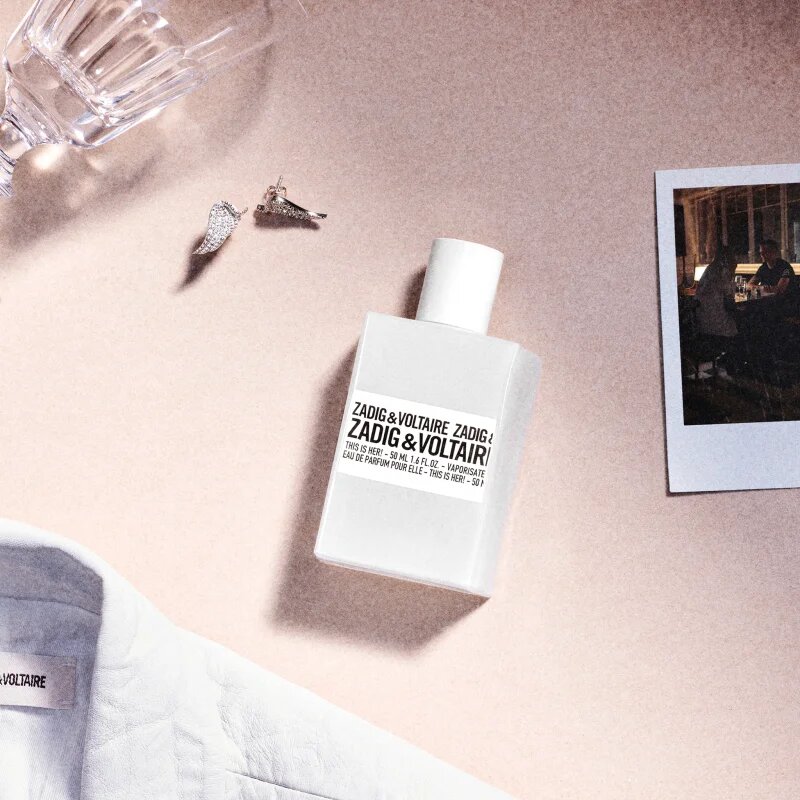 ZADIG&VOLTAIRE THIS IS HER! parfumska voda polnilna za ženske 30 ml