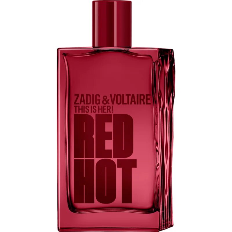 ZADIG&VOLTAIRE THIS IS HER! RED HOT parfumska voda za ženske 100 ml