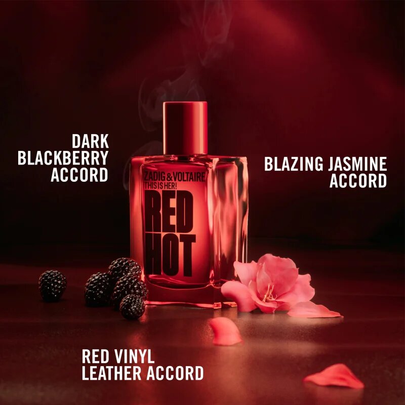 ZADIG&VOLTAIRE THIS IS HER! RED HOT parfumska voda za ženske 30 ml