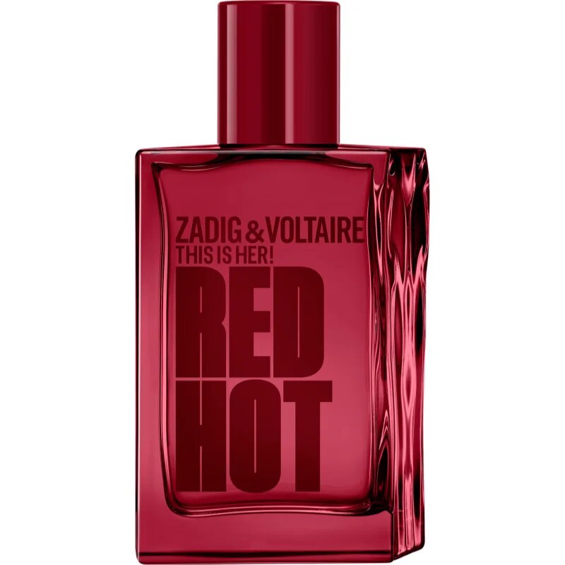 ZADIG&VOLTAIRE THIS IS HER! RED HOT parfumska voda za ženske 50 ml