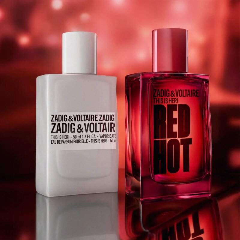 ZADIG&VOLTAIRE THIS IS HER! RED HOT parfumska voda za ženske 50 ml
