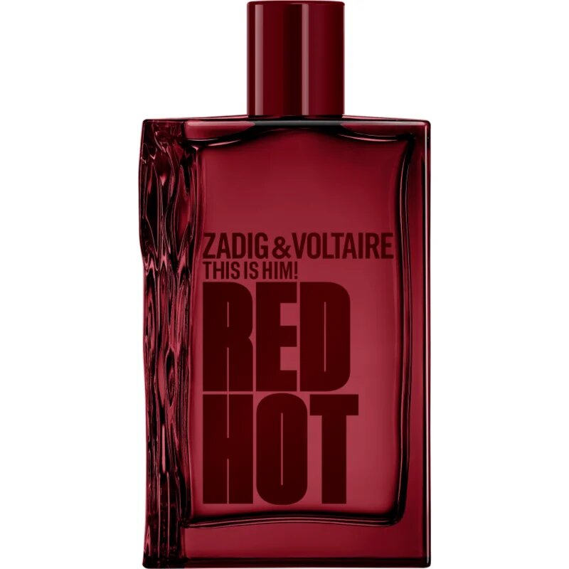 ZADIG&VOLTAIRE THIS IS HIM! RED HOT parfumska voda za moške 100 ml