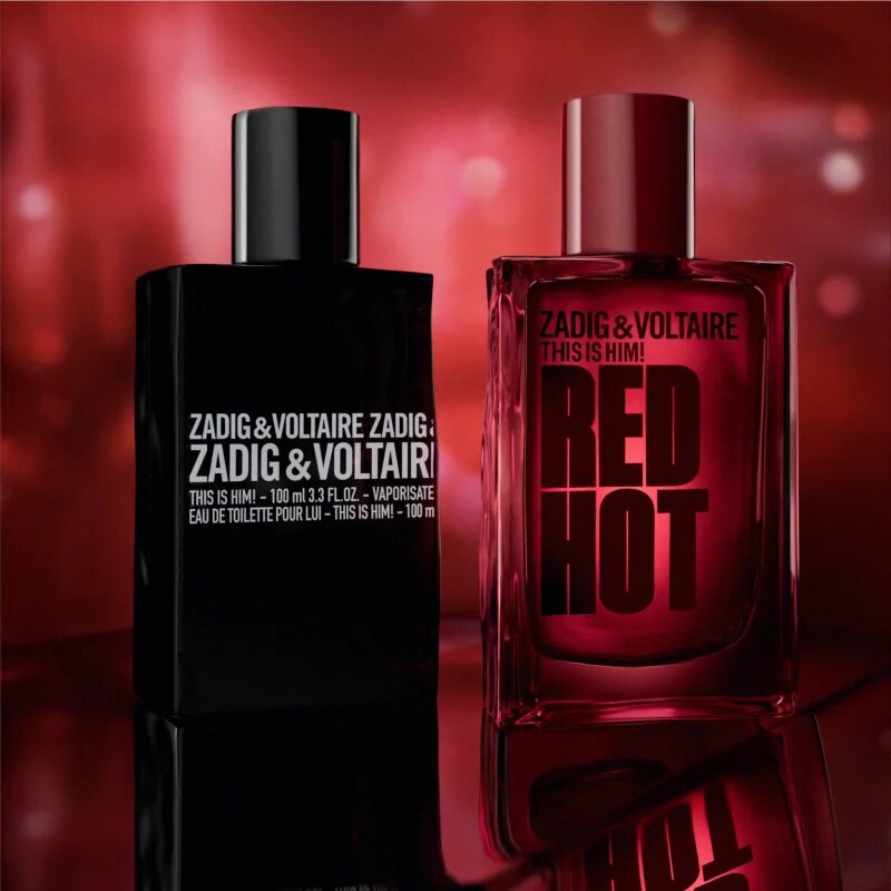 ZADIG&VOLTAIRE THIS IS HIM! RED HOT parfumska voda za moške 100 ml
