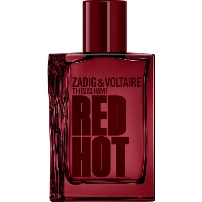 ZADIG&VOLTAIRE THIS IS HIM! RED HOT parfumska voda za moške 50 ml